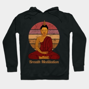 Breath Meditation Hoodie